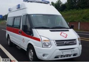 碌曲县救护车租赁
